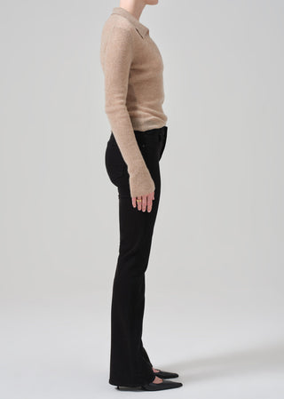 Lilah High Rise Bootcut 32.5”- Plush Black