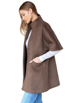 Layering Jacket- Umber Wool
