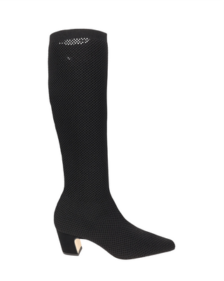 Euris Knit Boot- Black