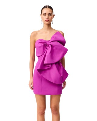 Beatrix Mini Dress- Orchid