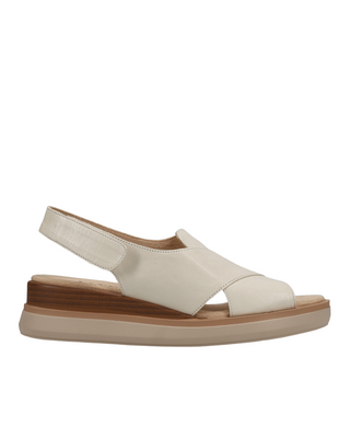 Hydra Sandal- White Athena