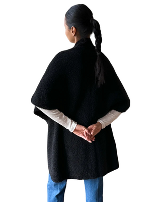 Layering Sweater- Black (One Size)