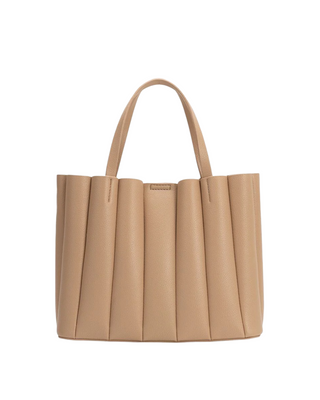 Adela Tote Bag - Nude