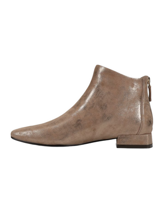 Elide Bootie- Bronze