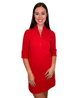 Conner Dress- Red