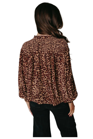 Judy Top- Cheetah