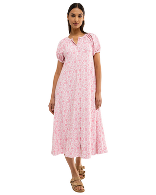 Grenadine Dress- Spring Morning