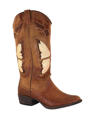 Monarch Boots- Tan
