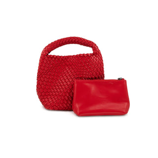 Mini Woven Hobo Bag- Multiple Colors