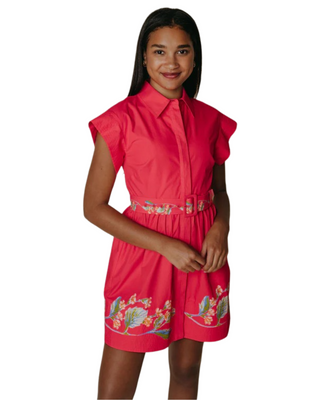 Remi Dress- Wild Floraison