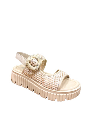 Italina Sandal- Almond