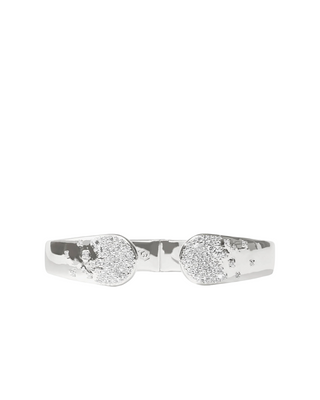 Stardust Cuff- Silver- CZ
