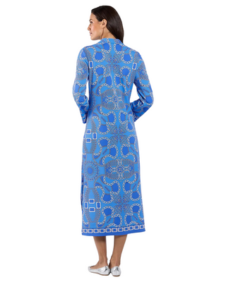 Devon Dress- Heritage Chains Peri