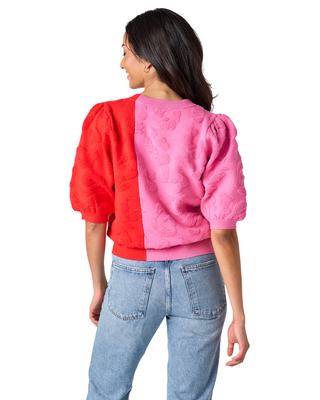 Smith Sweater- Crosby Colorblock
