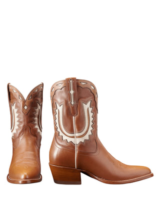 The Jolene Boot- Caramel + Bone