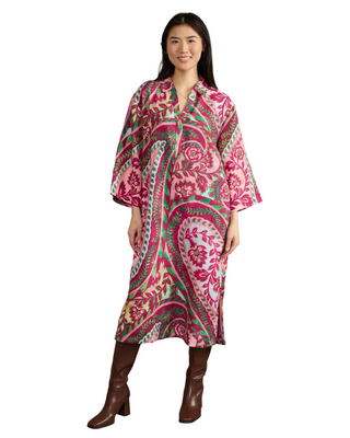 Jessie Dress- Chianti Paisley