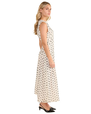Agatha Dress- Parisian Dot
