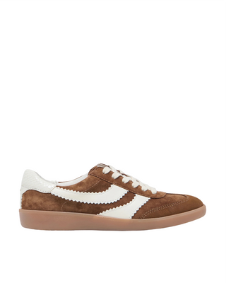Merit Sneaker- Cocoa Suede