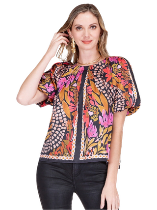 Paved Petals Top