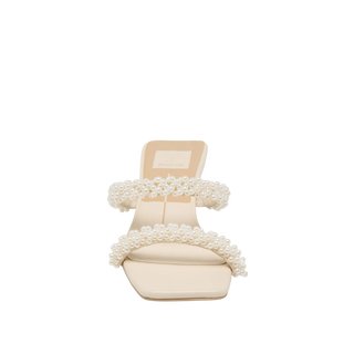 Boni Pearl Heels- Vanilla Stella