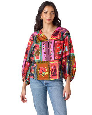 Nellie Blouse- Vintage Vignette