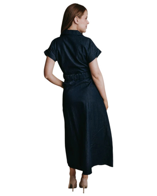 Aly Dress- Denim