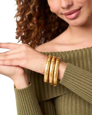 Solara Bangle- Gold