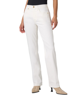 Kennedy Straight Leg Jean- Porcelain