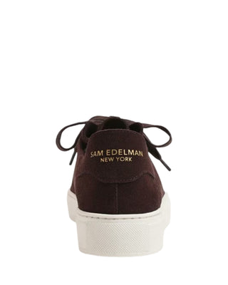 Poppy Woven Sneaker- Cafe Noir Suede