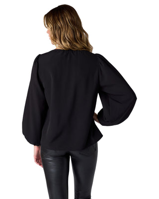 Rowan Blouse- Black
