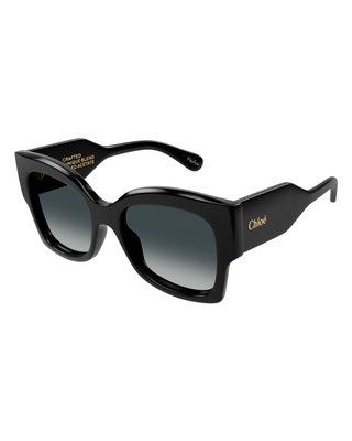 Chloe ReAce Sunglasses- Black + Grey