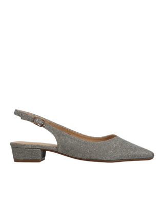 Nadal Slingback- Platinum