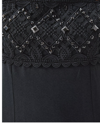 Vena Maxi Dress- Noir