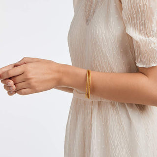 Colette Bead Bangle- Medium