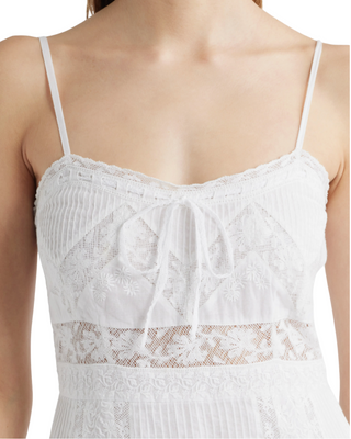 Maera Dress- Optic White