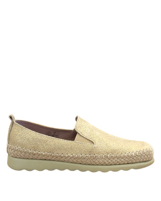 Chappie Slip-On Shoe- Gold Holly