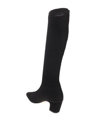 Euris Knit Boot- Black