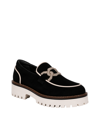 Devin Loafer- Black + Sahara