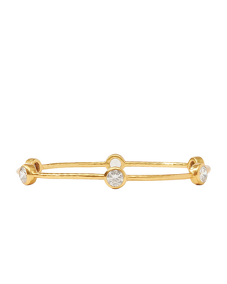 Milano Luxe Bangle- Cubic Zirconia- M