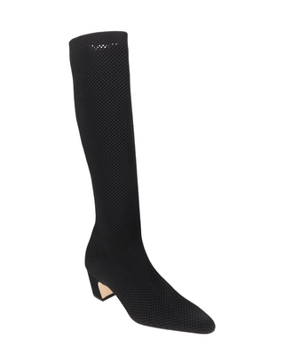 Euris Knit Boot- Black