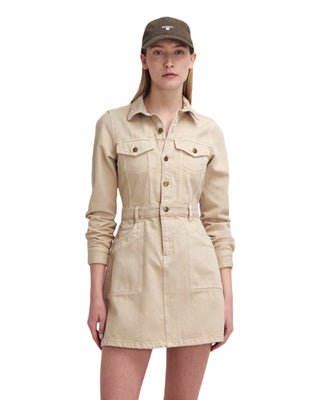 Marnie Dress- White Pepper
