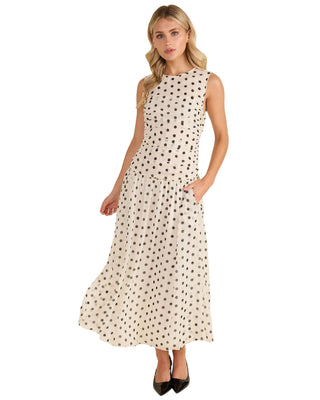 Agatha Dress- Parisian Dot
