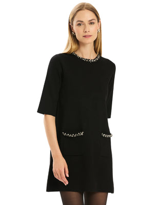 Carmen Dress- Black