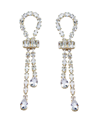 Thoroughbred Diamond Drop Earrings