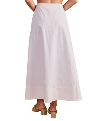 Dalia Skirt- White
