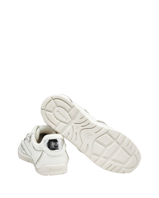Yulia Sneaker- White Leather