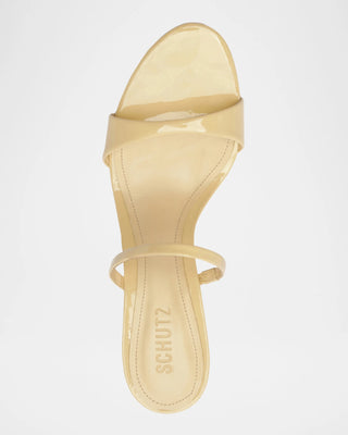 Jessica Mid Mule- Natural Nibs