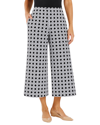 Lolly Pant- Petite Rattan Black