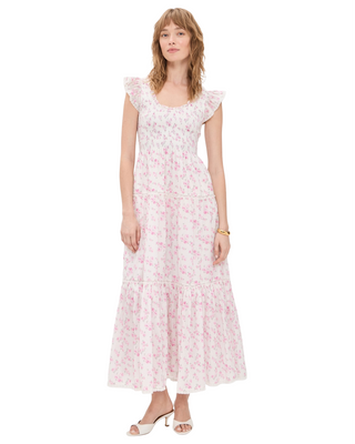 Chessie Dress- Rustic Orchid