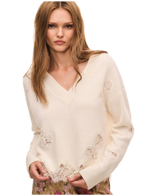 Ardena Sweater- Cozy Ivory